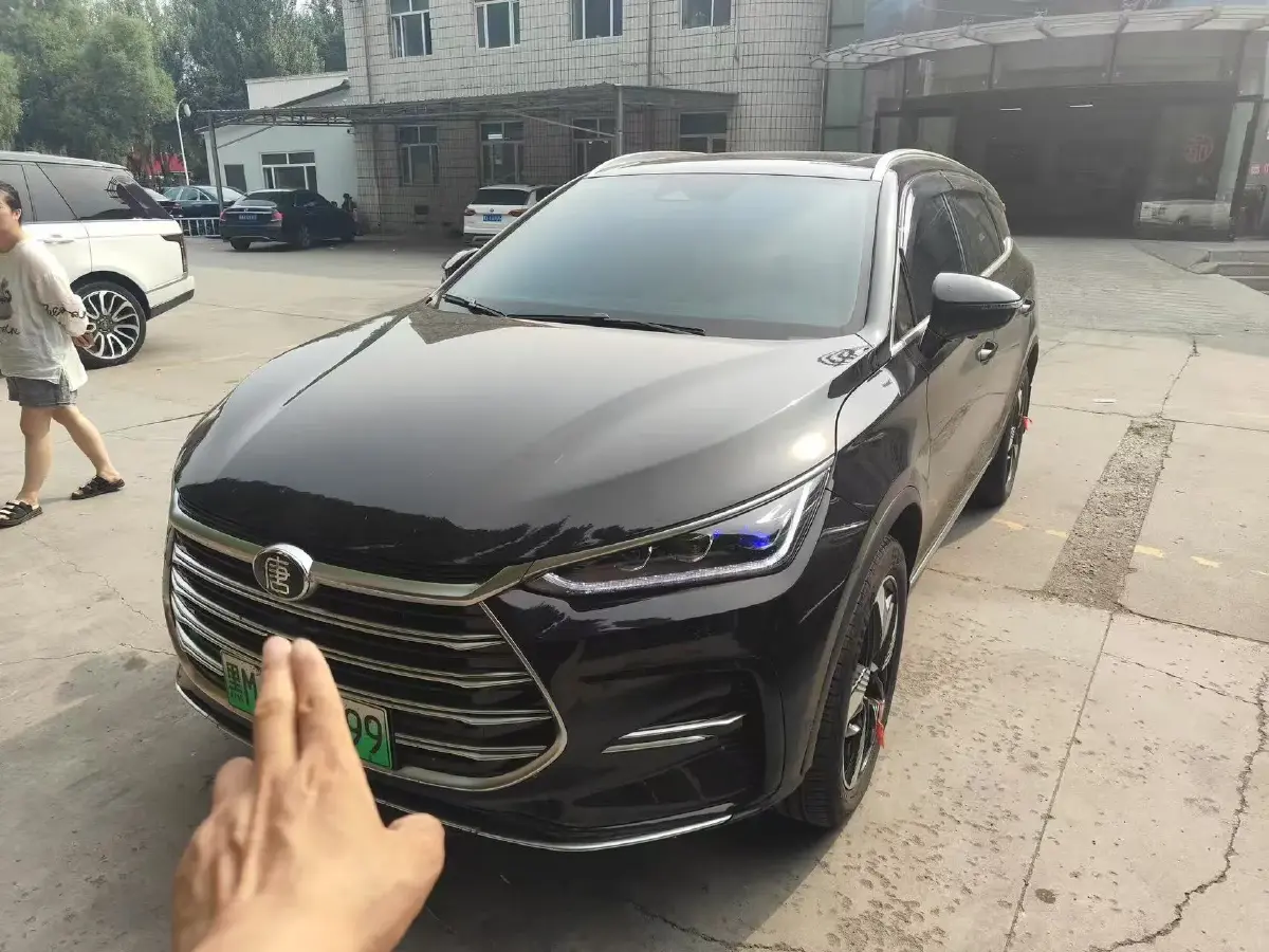 2023 BYD Tang 1.5T 139HP L4 E-CVT PHEV 21.504KWH