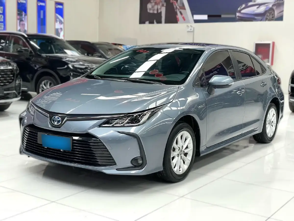 2021 Toyota Corolla 1.8L 98HP L4 E-CVT Hybrid