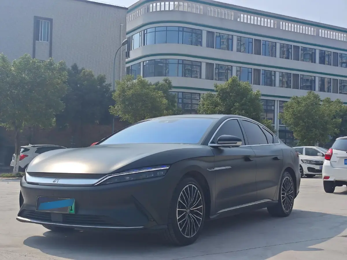 2020 BYD Han BEV 76.9KWH