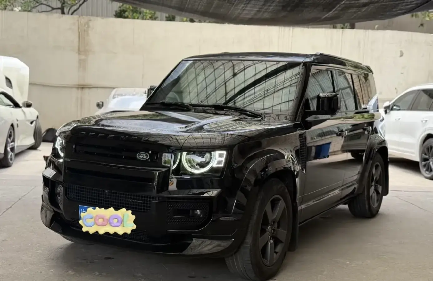 2023 Land Rover Defender 3.0T 400HP L6 8AT