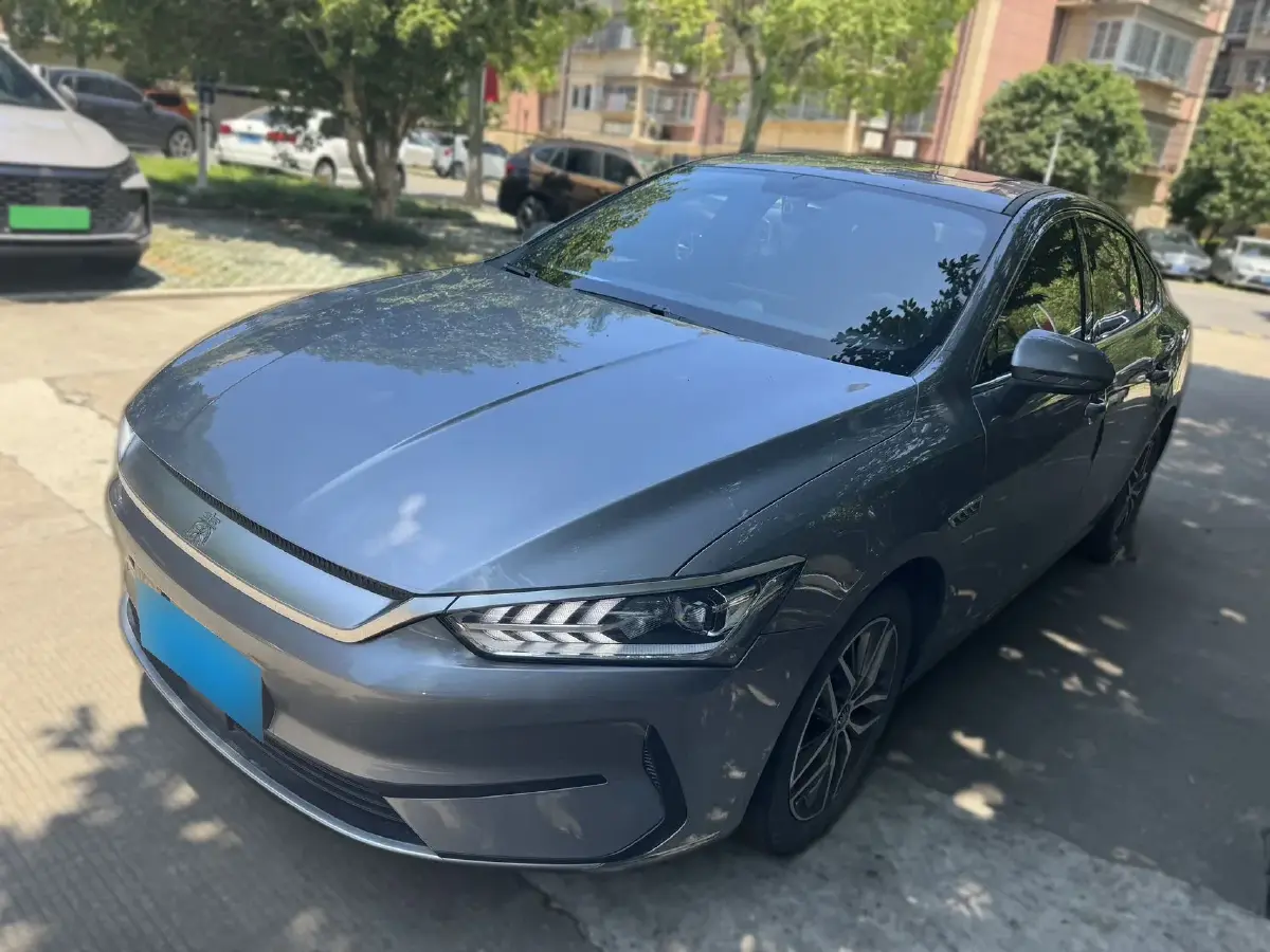 2021 BYD Qin Plus BEV 57KWH