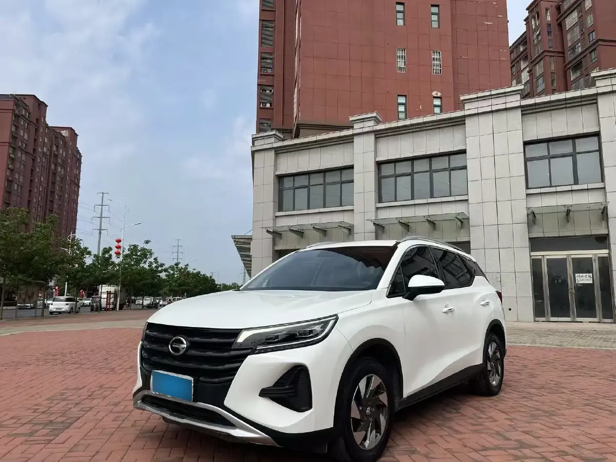 2021 GAC Trumpchi GS4 1.5T 169HP L4 7DCT