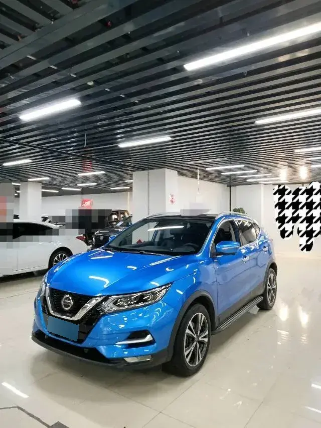 2022 Nissan Qashqai 2.0L 151HP L4 CVT