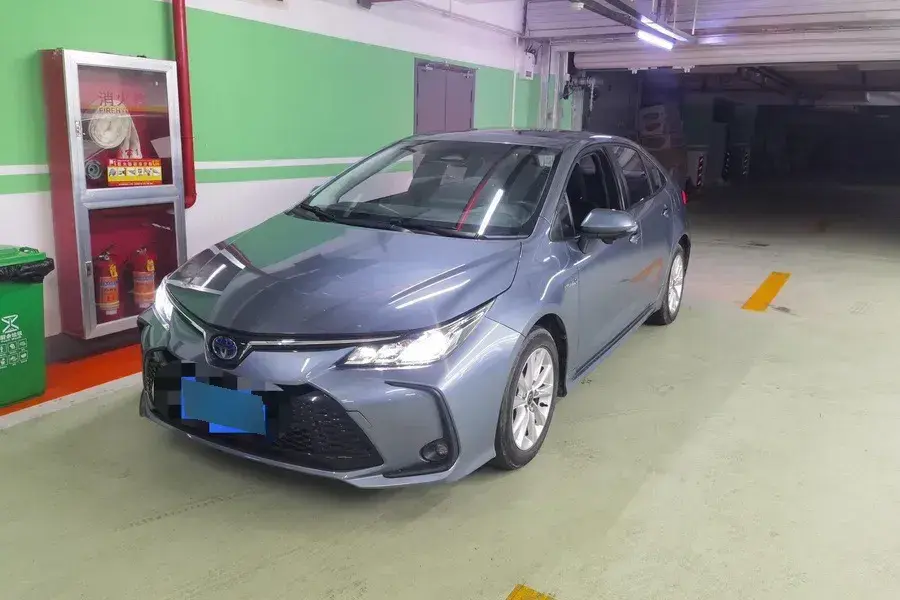2023 Toyota Corolla 1.8L 98HP L4 E-CVT Hybrid