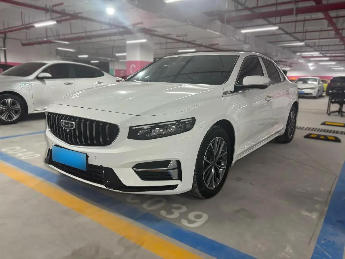 2023 Geely Preface 1.5T 181HP L4 7DCT
