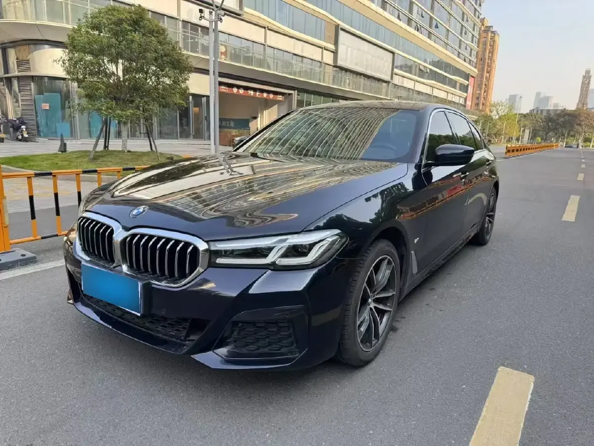 2022 BMW 5 Series 2.0T 184HP L4 8AT PHEV 17.7KWH