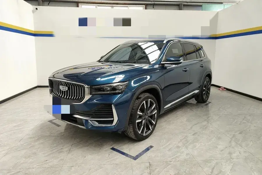 2021 Geely Monjaro 2.0T 218HP L4 7DCT