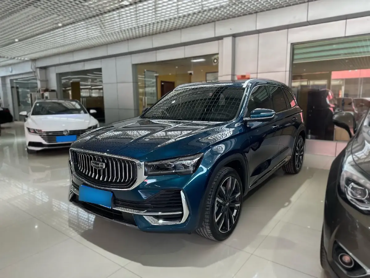 2021 Geely Monjaro 2.0T 218HP L4 7DCT