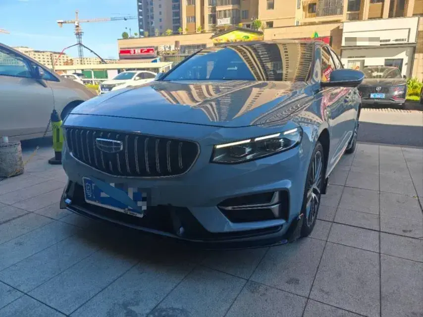 2023 Geely Preface 1.5T 181HP L4 7DCT