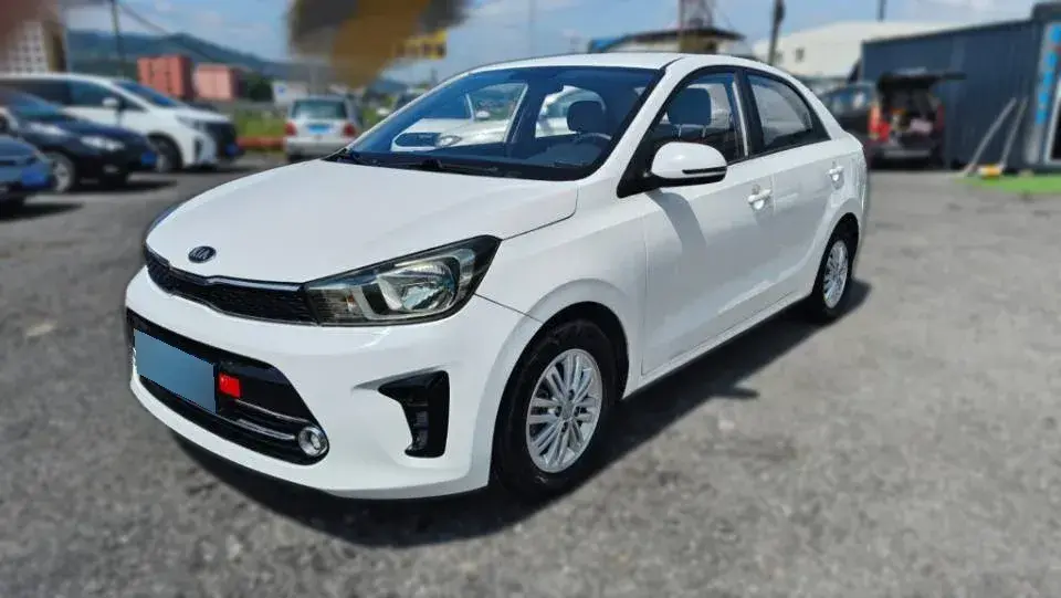 2017 Kia Pegas 1.4L 95HP L4 5MT