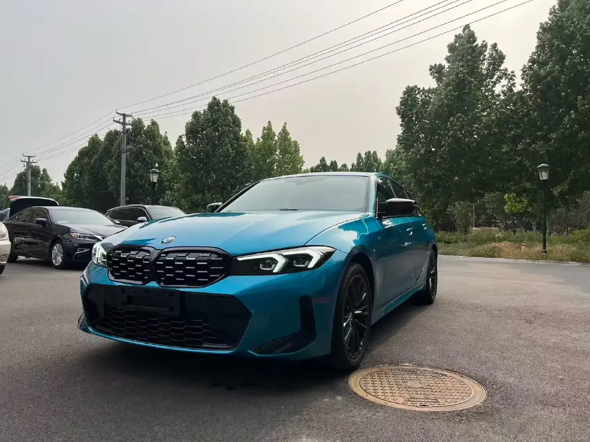 2024 BMW 3 Series 2.0T 184HP L4 8AT