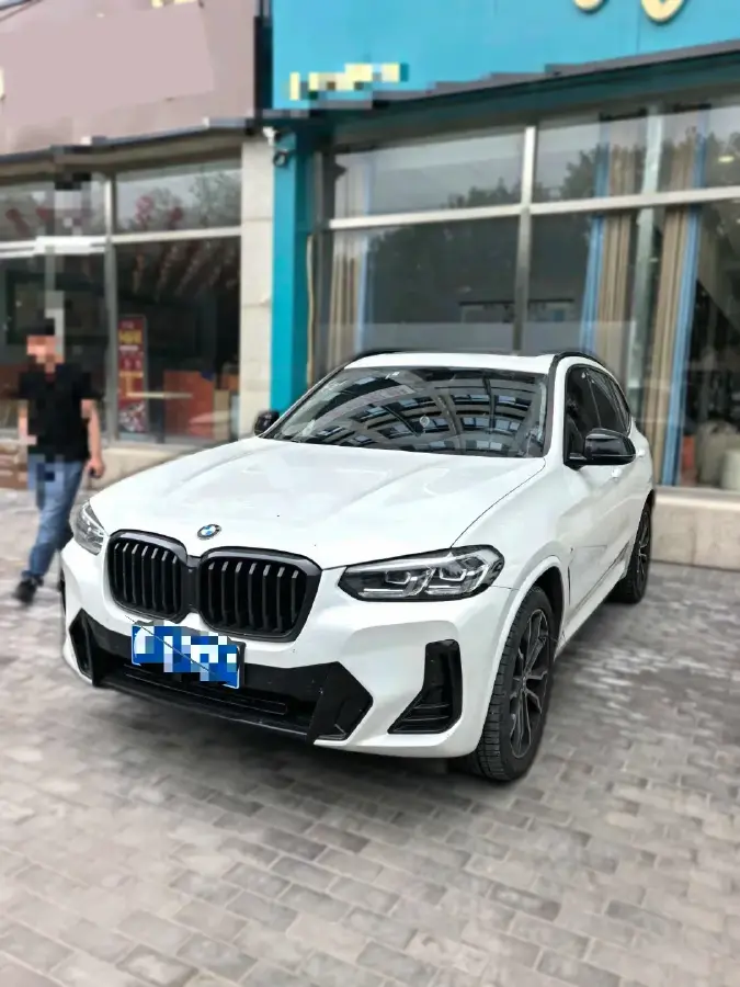 2022 BMW X3 2.0T 252HP L4 8AT