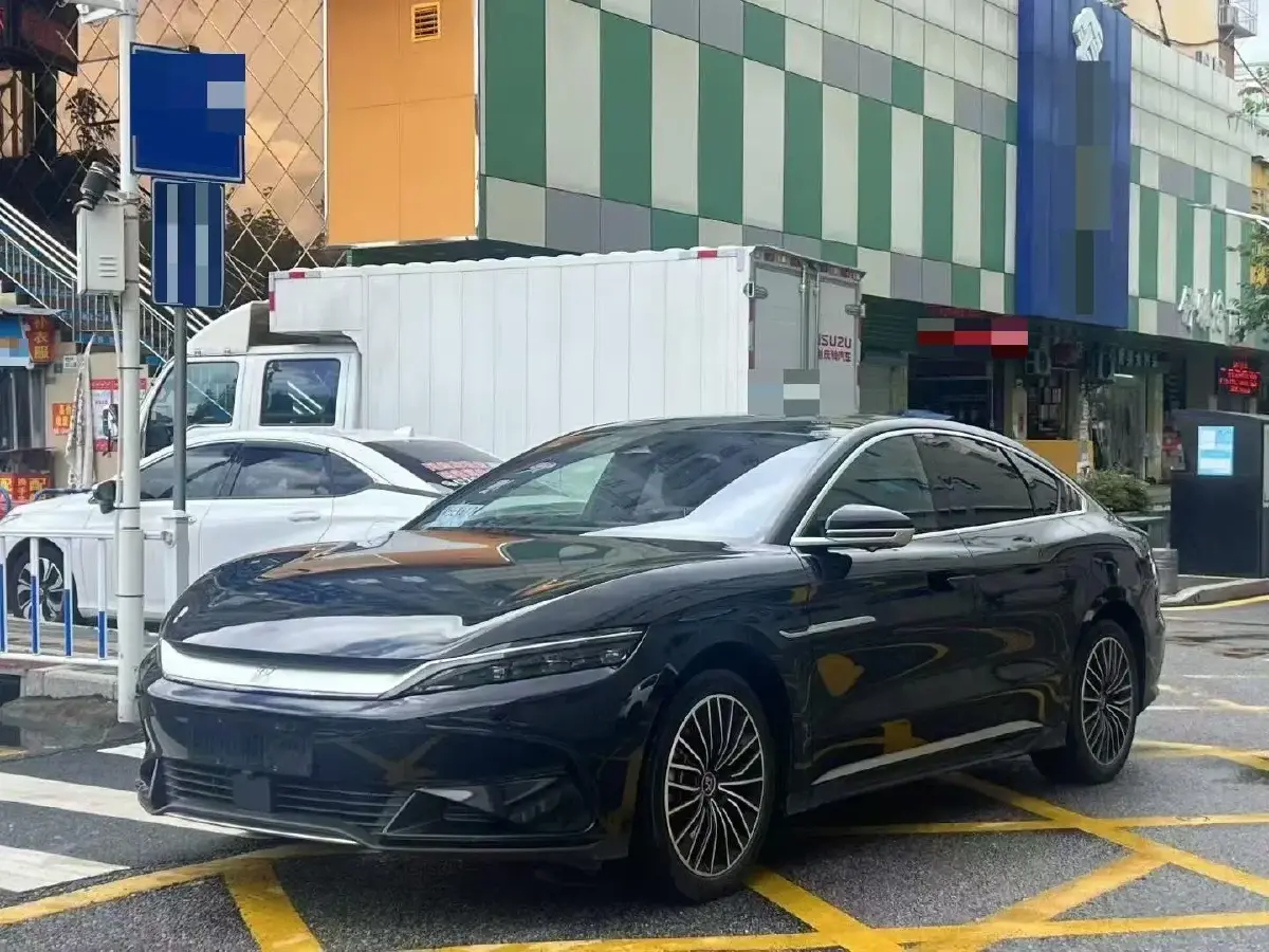 2023 BYD Han BEV 60.48KWH