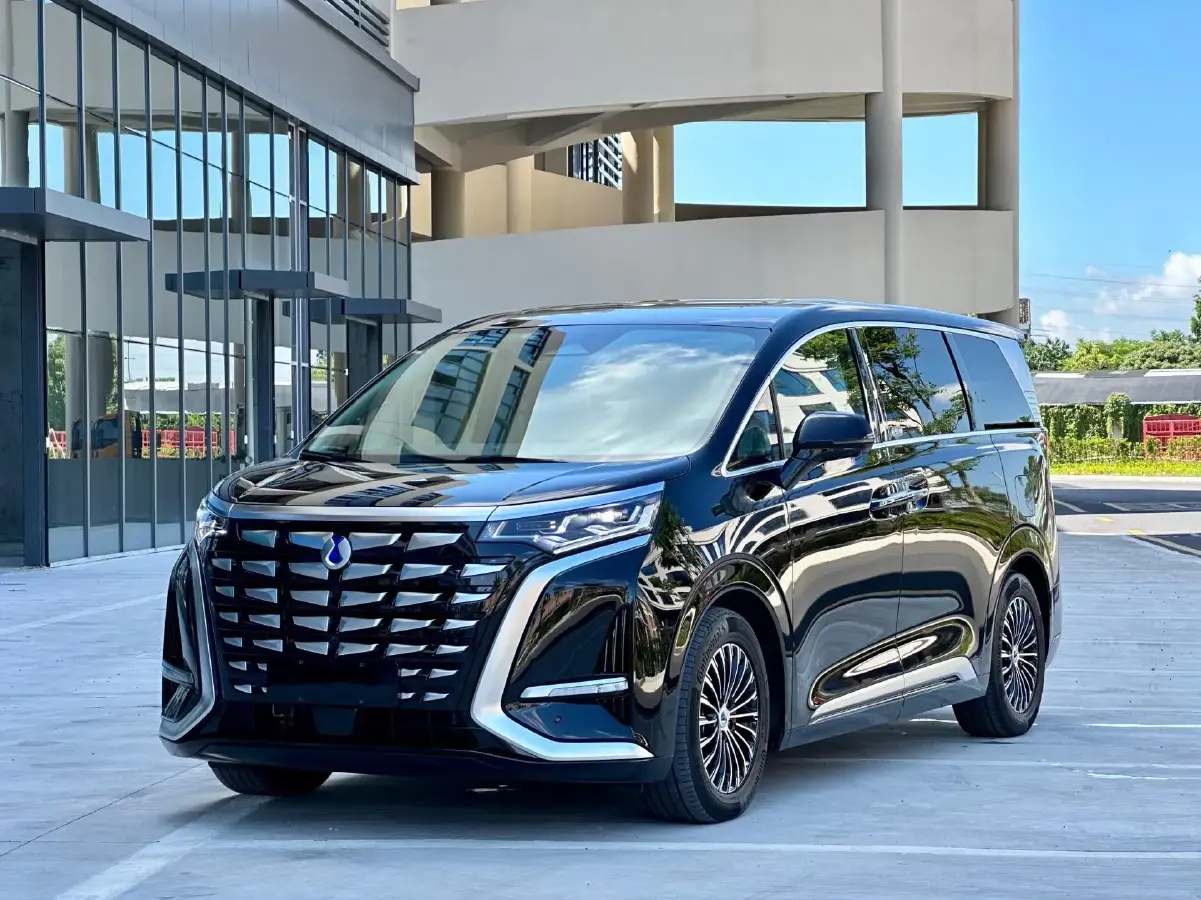 2022 Denza D9 1.5T 139HP L4 E-CVT PHEV 40.06KWH