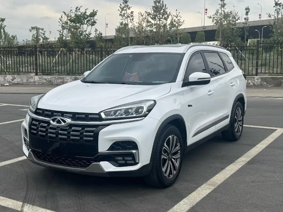 2020 Chery Tiggo 8 1.6T 197HP L4 7DCT