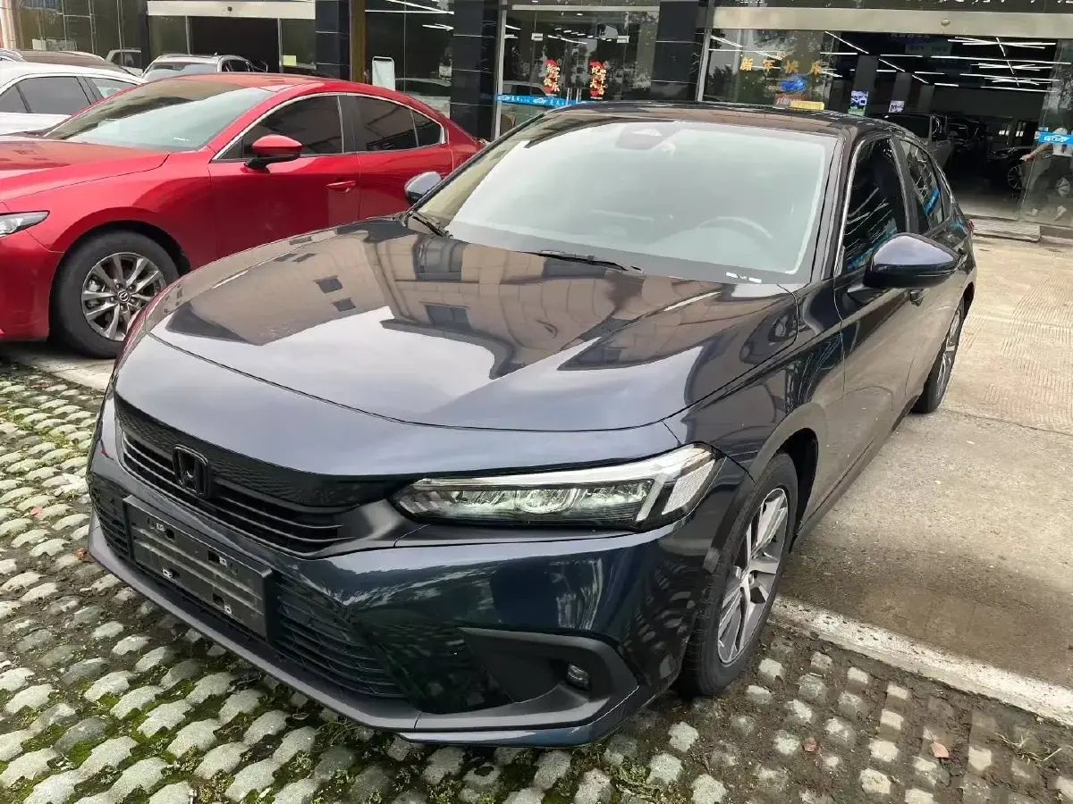 2023 Honda Civic 1.5T 182HP L4 CVT