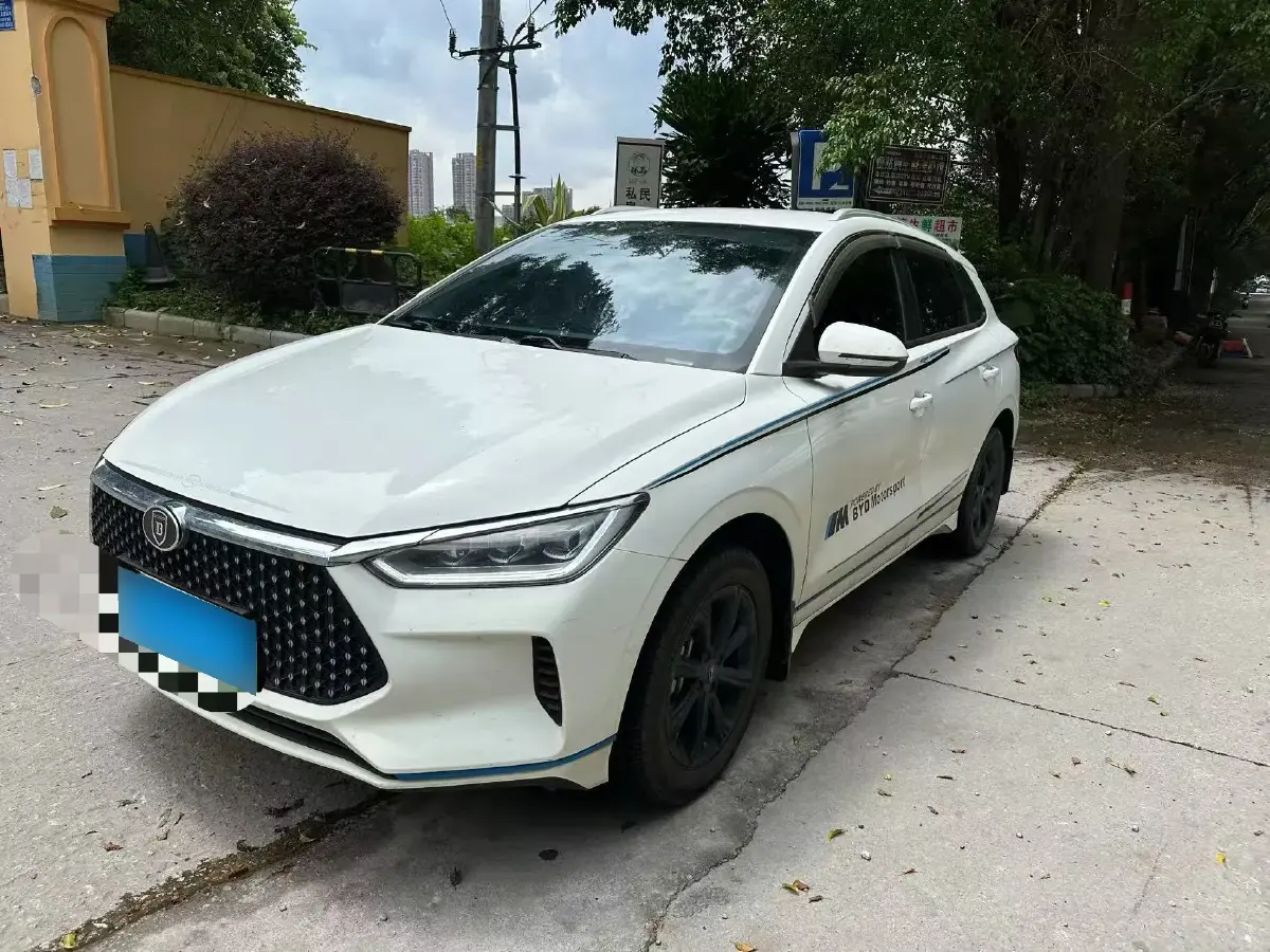 2021 BYD e2 BEV 43.2KWH
