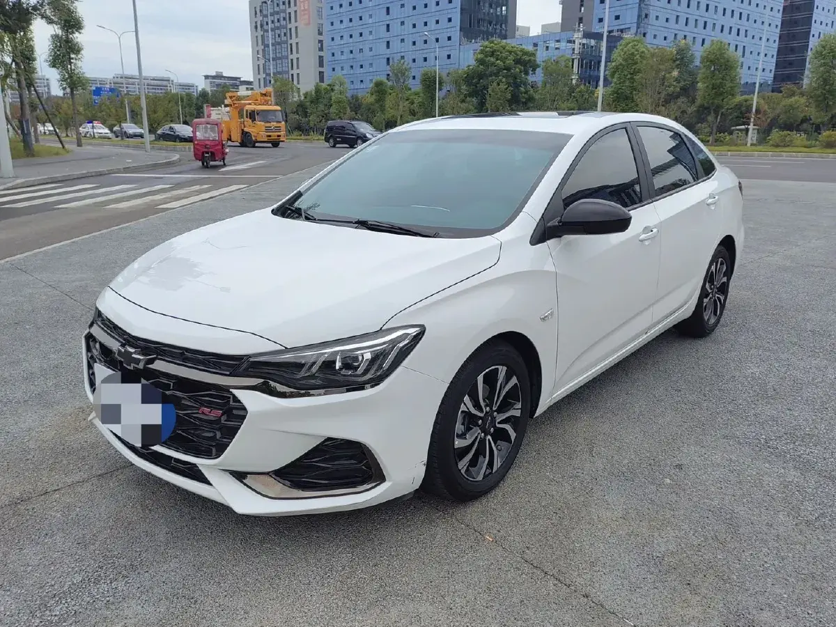 2020 Chevrolet Monza 1.3T 163HP L3 6AT