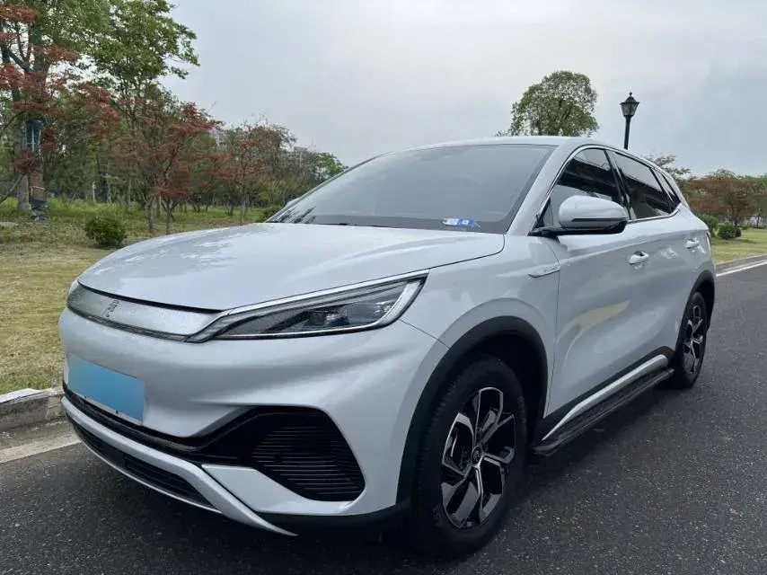 2023 BYD Yuan Plus BEV 60.48KWH