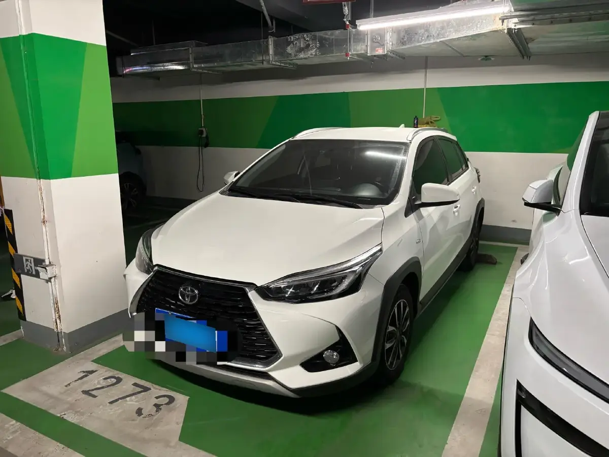 2022 Toyota Yaris L 1.5L 112HP L4 CVT