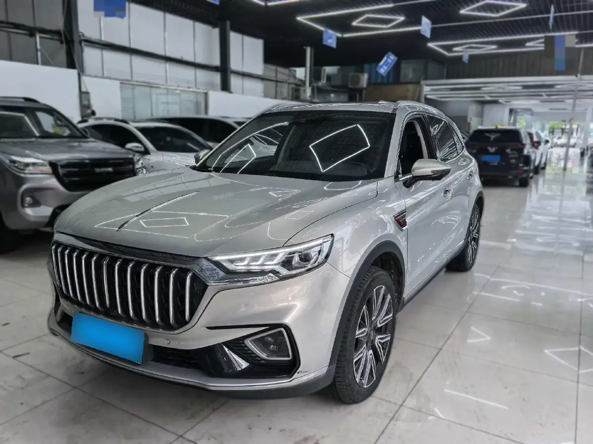 2022 HongQi HS5 2.0T 224HP L4 6AT