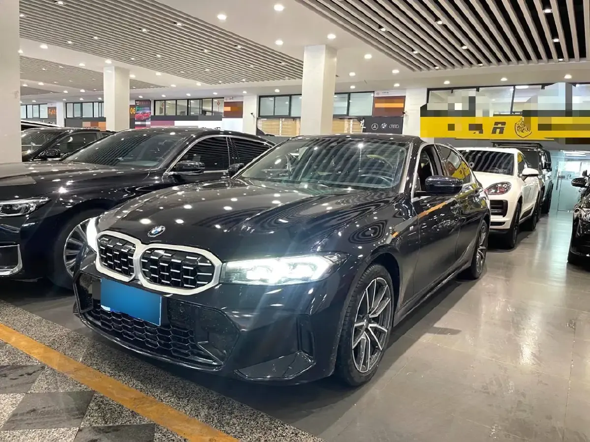 2023 BMW 3 Series 2.0T 184HP L4 8AT