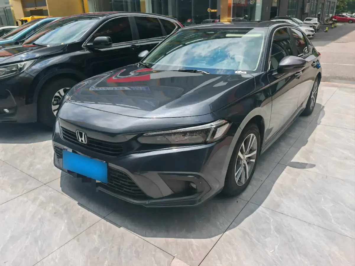 2022 Honda Civic 1.5T 182HP L4 CVT