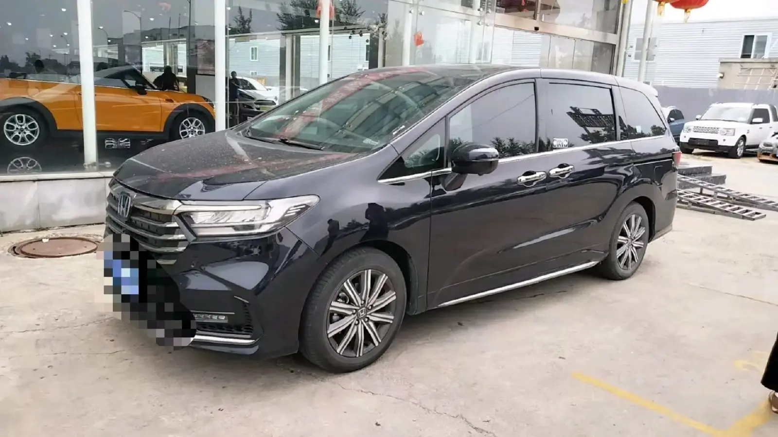 2024 Honda Odyssey 2.0L 146HP L4 E-CVT Hybrid