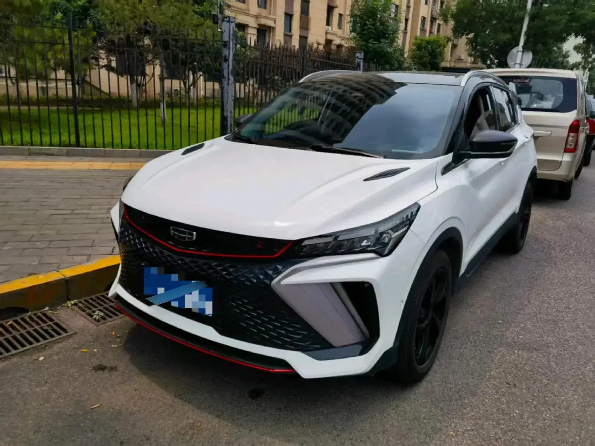 2021 Geely Coolray 1.5T 177HP L3 7DCT