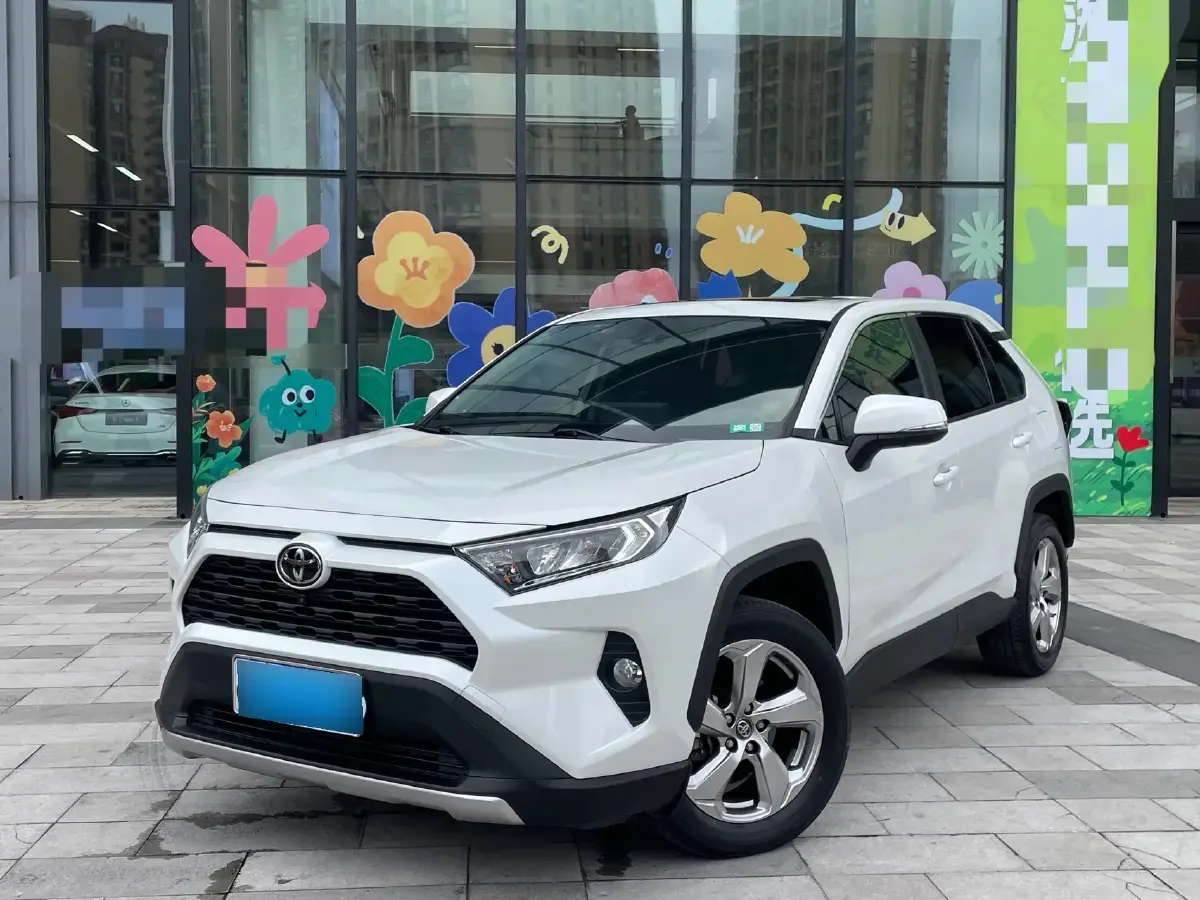 2021 Toyota RAV4 2.0L 171HP L4 CVT