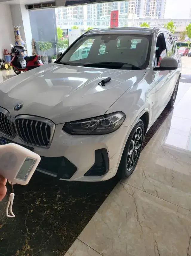 2022 BMW X3 2.0T 184HP L4 8AT