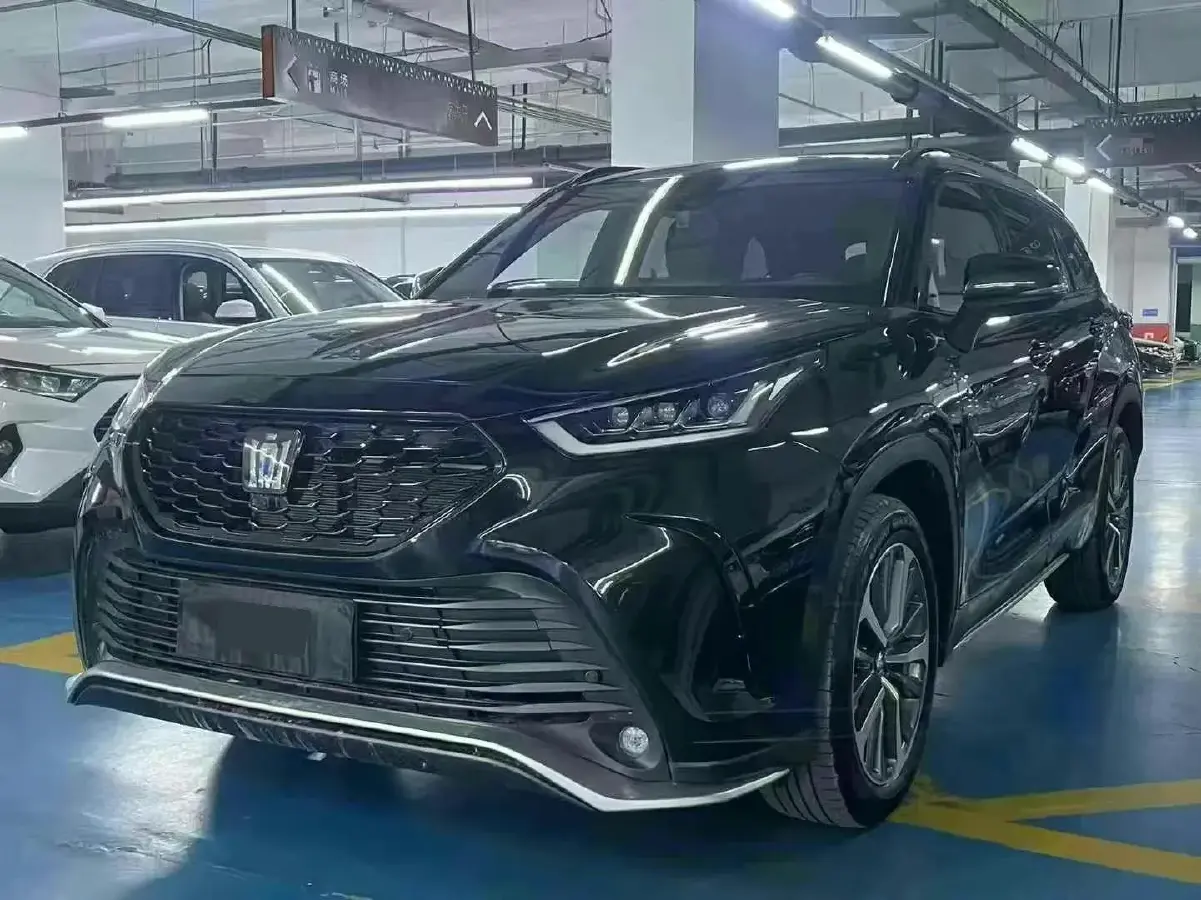 2024 Toyota Crown Kluger 2.5L 189HP L4 E-CVT Hybrid