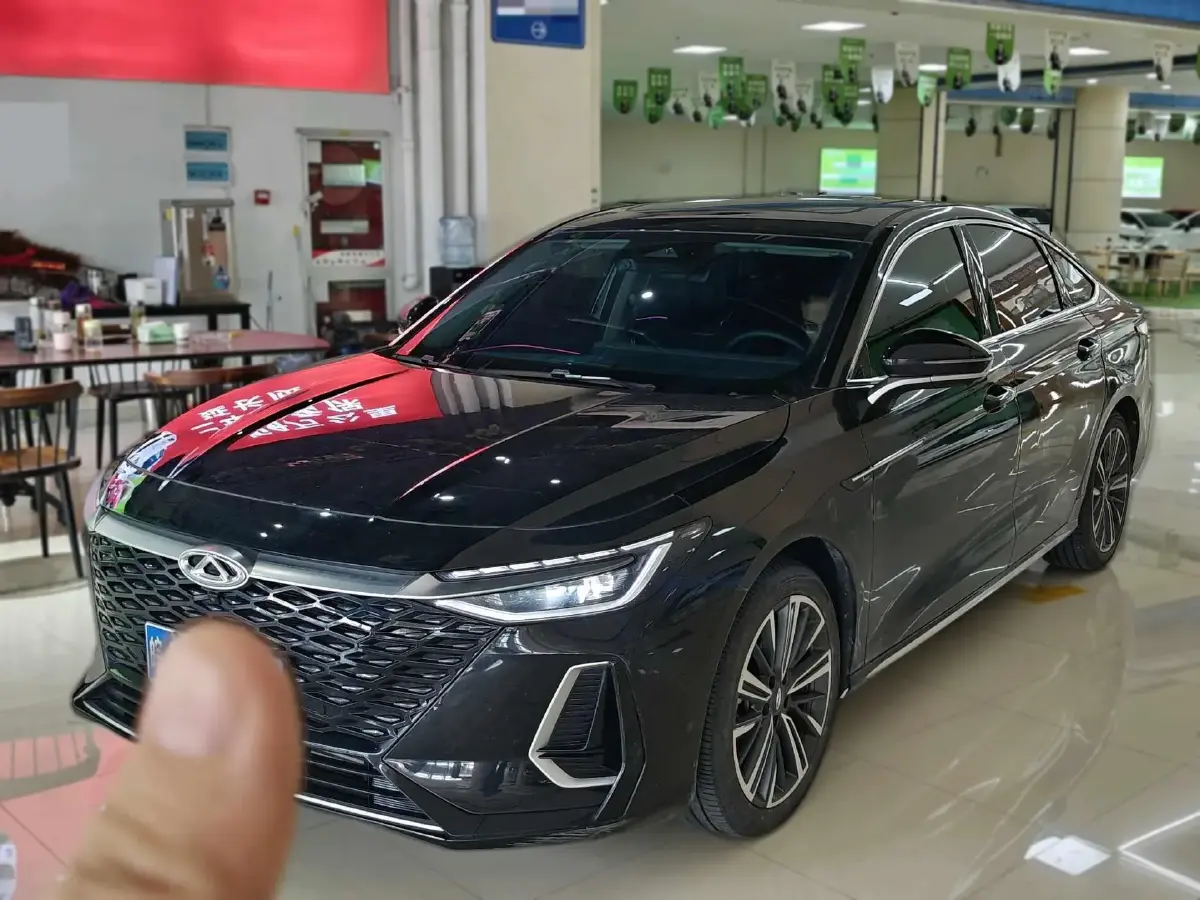 2022 Chery Arrizo 8 1.6T 197HP L4 7DCT