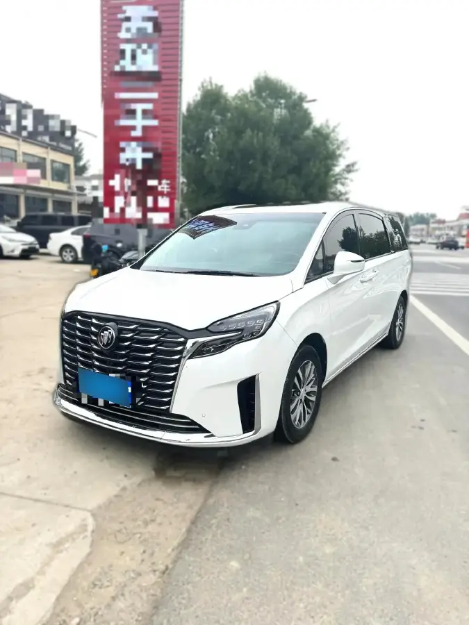 2022 Buick GL8 2.0T 237HP L4 9AT