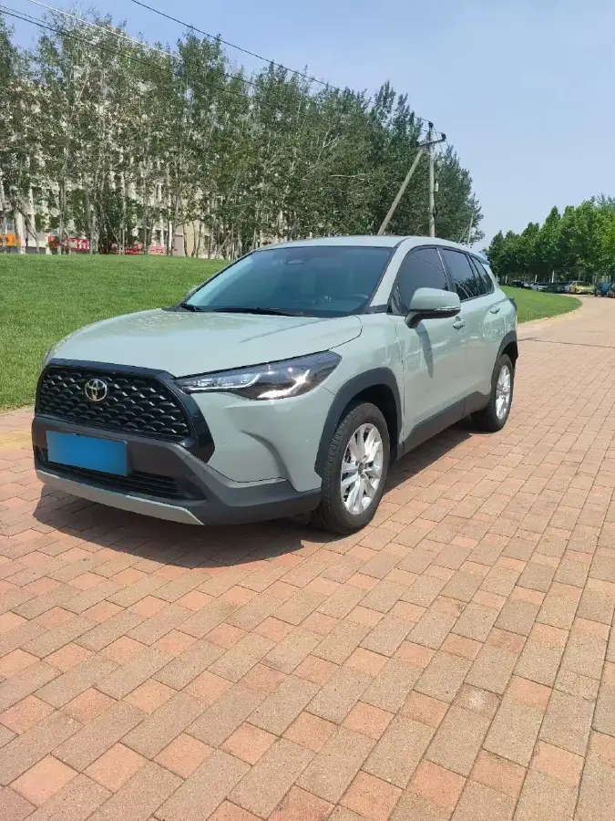 2023 Toyota Corolla Cross 2.0L 171HP L4 CVT