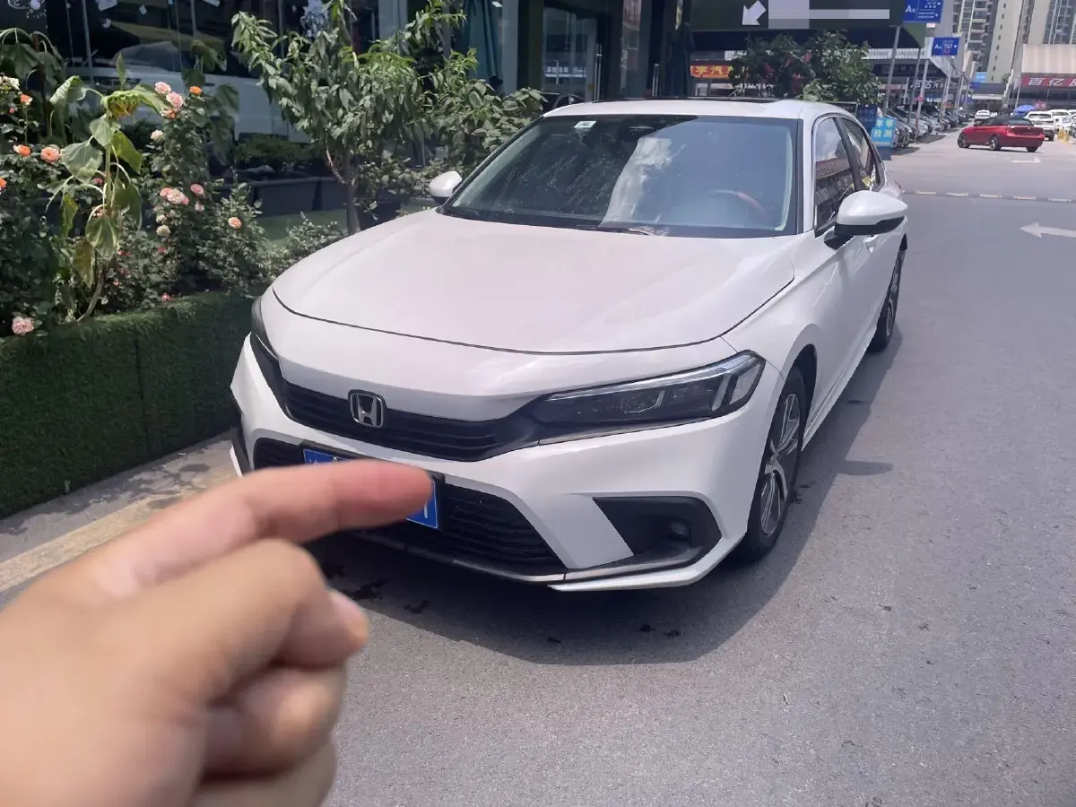 2022 Honda Civic 1.5T 182HP L4 CVT