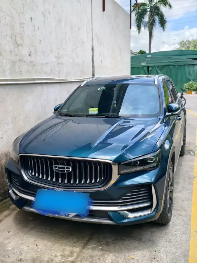 2021 Geely Monjaro 2.0T 238HP L4 8AT