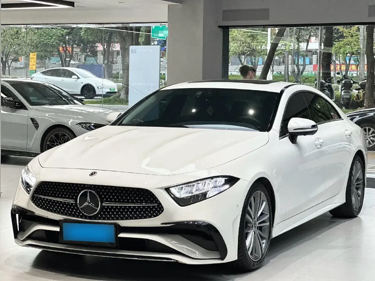 2022 Mercedes-Benz CLS Class 2.0T 258HP L4 9AT