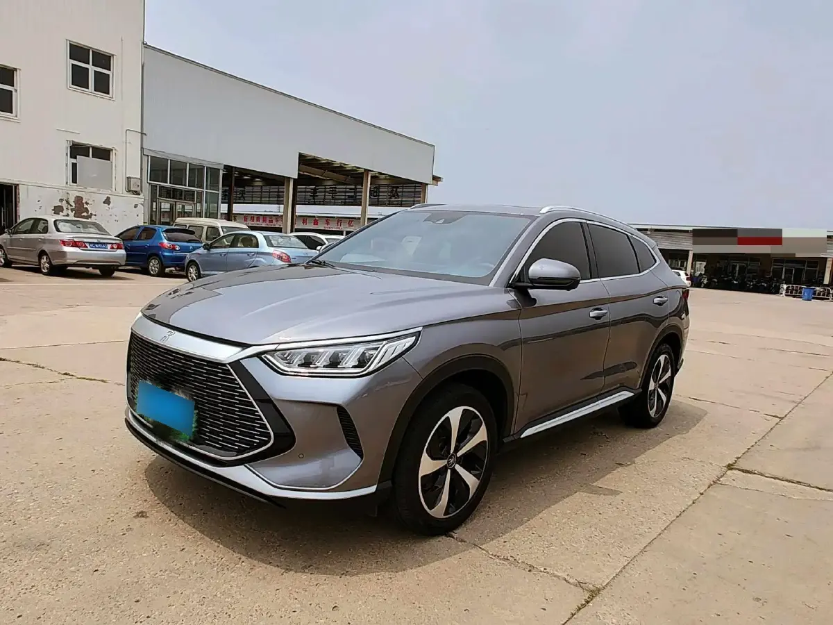 2021 BYD Song Plus 1.5L 110HP L4 E-CVT PHEV 8.3KWH