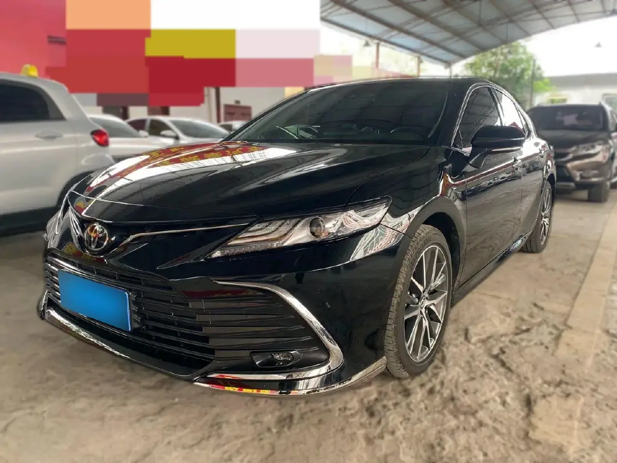 2023 Toyota Camry 2.5L 207HP L4 8AT