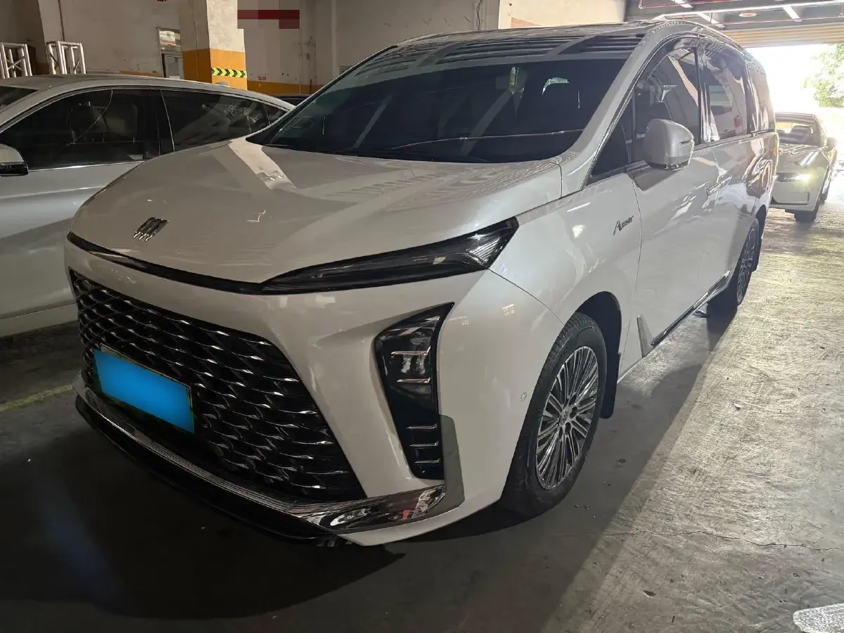 2024 Buick GL8 1.5T 180HP L4 2DHT PHEV 24.4KWH