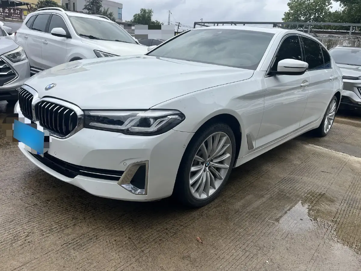 2022 BMW 5 Series 2.0T 252HP L4 8AT
