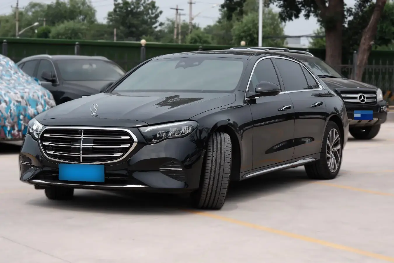2025 Mercedes-Benz E Class 2.0T 258HP L4 9AT