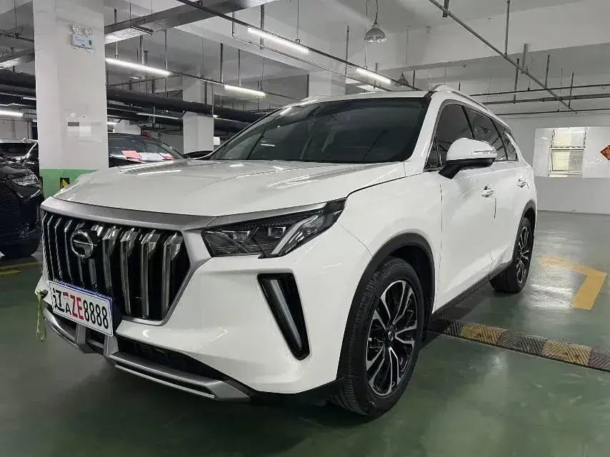 2021 GAC Trumpchi GS4 Plus 1.5T 169HP L4 6AT