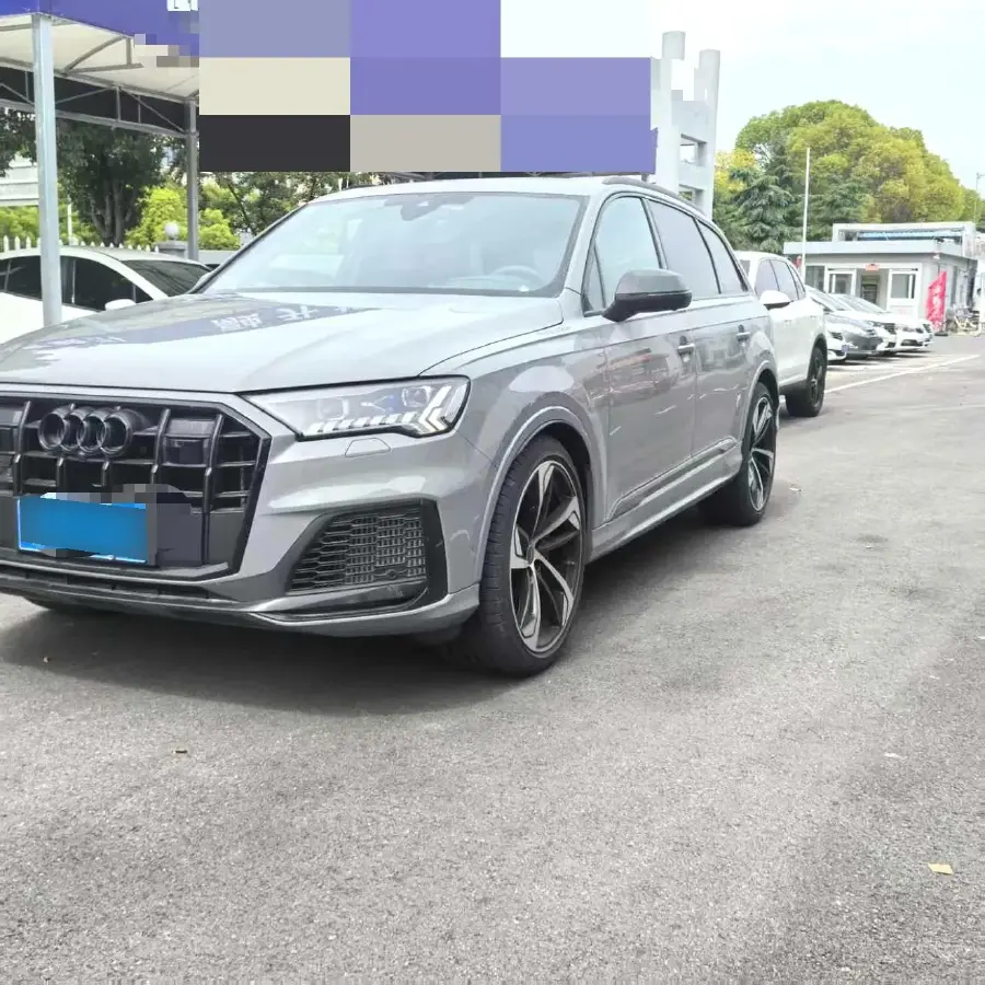 2024 Audi SQ7 4.0T 507HP V8 8AT