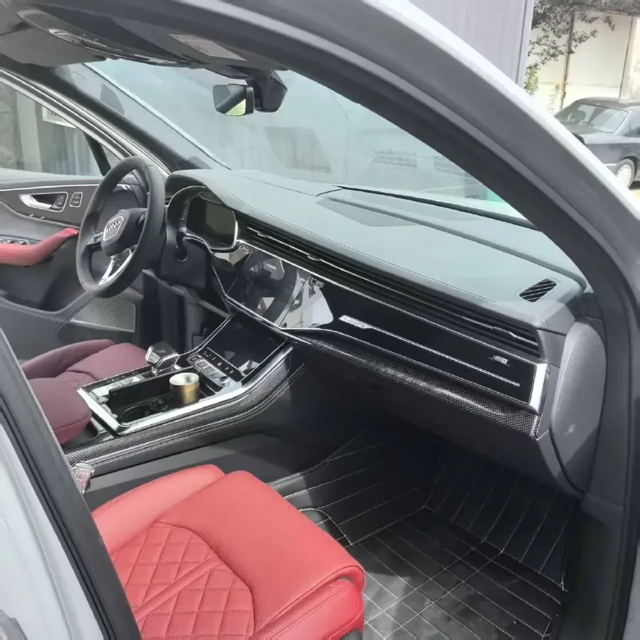 2024 Audi SQ7 4.0T 507HP V8 8AT,autocango,china used car exporter,china ev exporter,chinese used car exporter,chinese used ev exporter