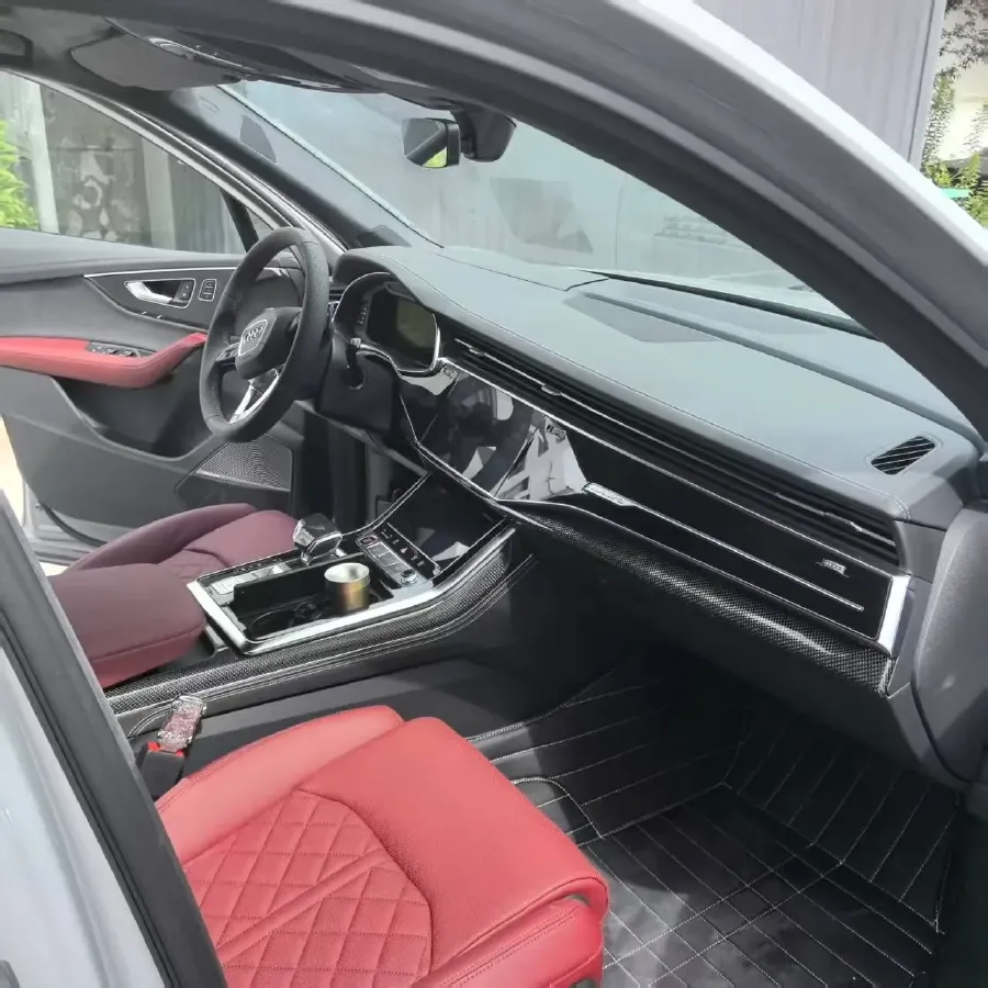 2024 Audi SQ7 4.0T 507HP V8 8AT,autocango,china used car exporter,china ev exporter,chinese used car exporter,chinese used ev exporter