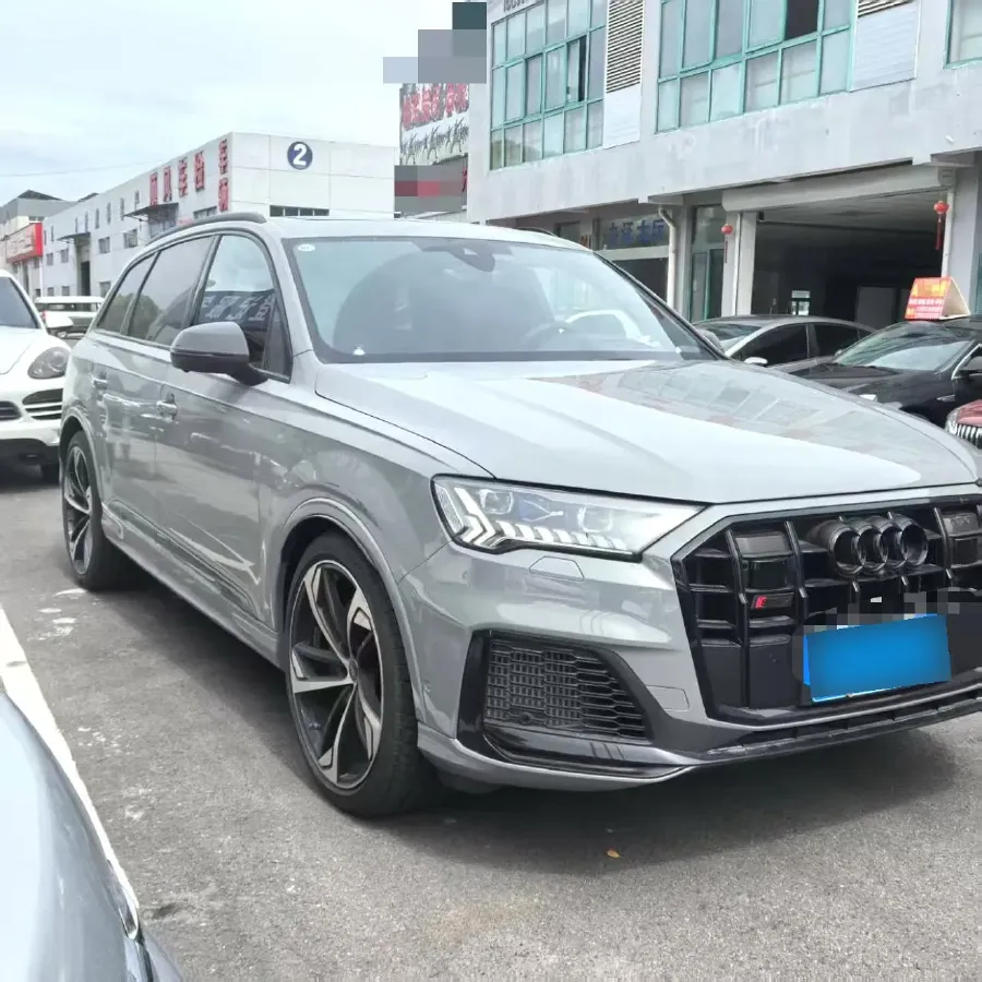2024 Audi SQ7 4.0T 507HP V8 8AT,autocango,china used car exporter,china ev exporter,chinese used car exporter,chinese used ev exporter