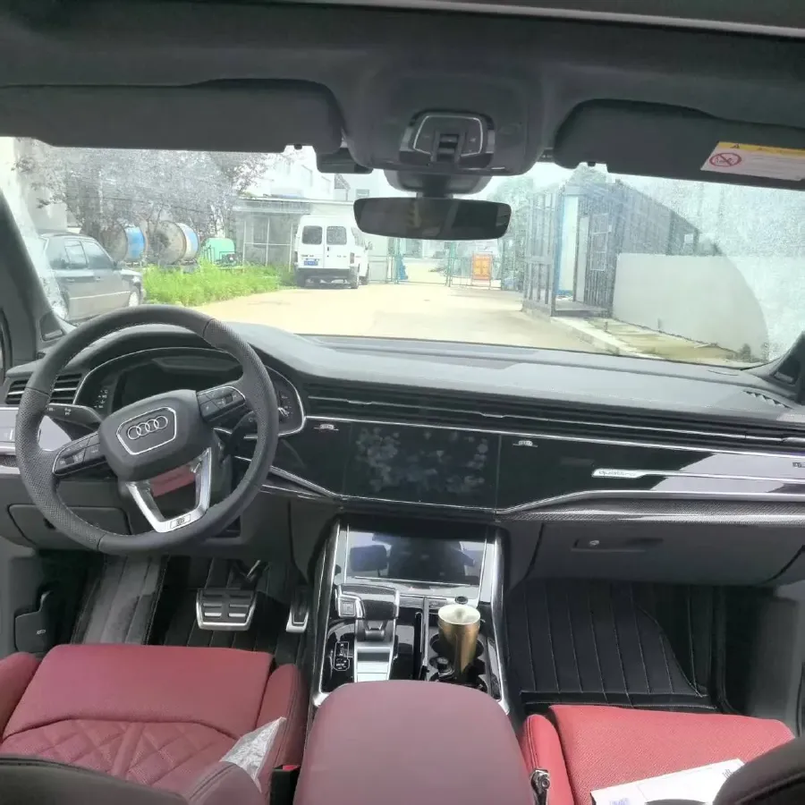 2024 Audi SQ7 4.0T 507HP V8 8AT,autocango,china used car exporter,china ev exporter,chinese used car exporter,chinese used ev exporter