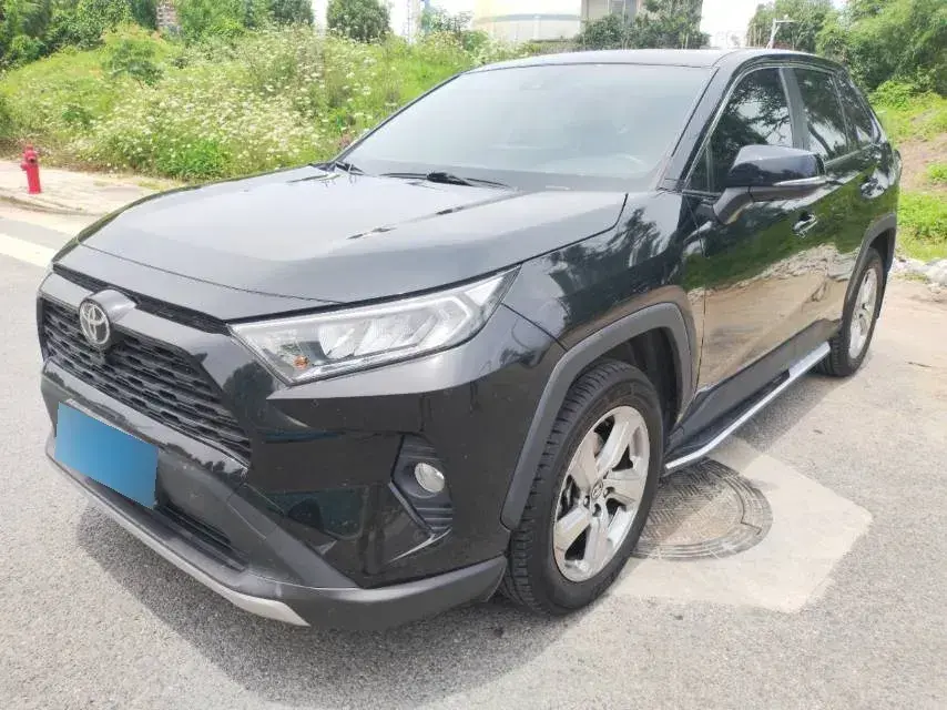 2022 Toyota RAV4 2.0L 171HP L4 CVT